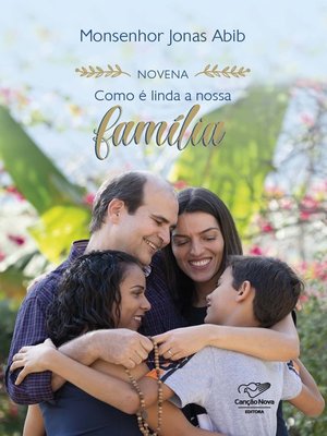 cover image of Novena como é linda a nossa família (Reedição)
